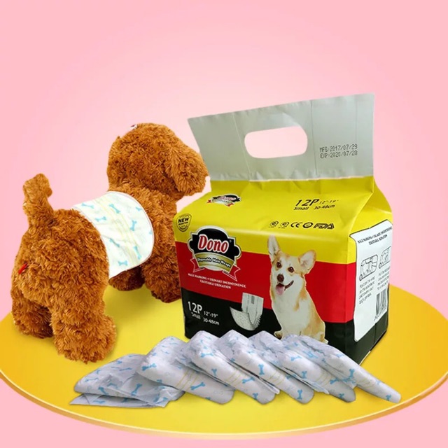 Bỉm ra ngoài dành cho chó mèo